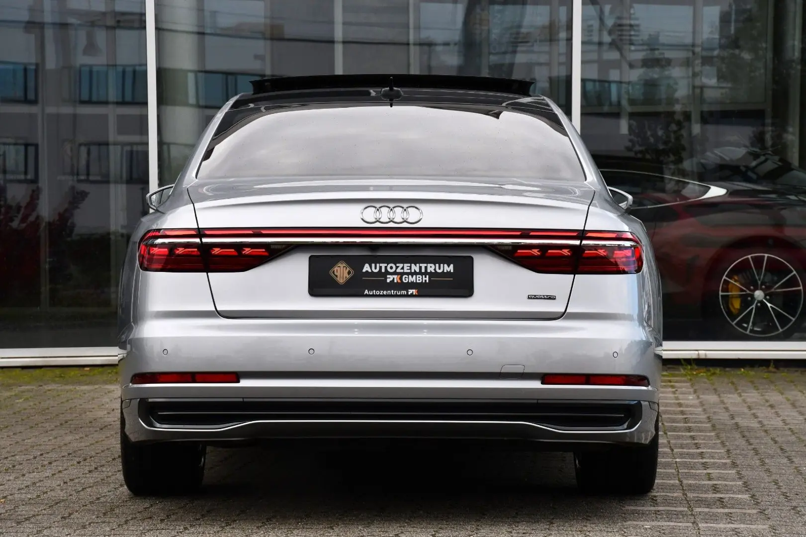 A8 50TDI Lang qu Exclusive Night.V B&O 3xTV Pano