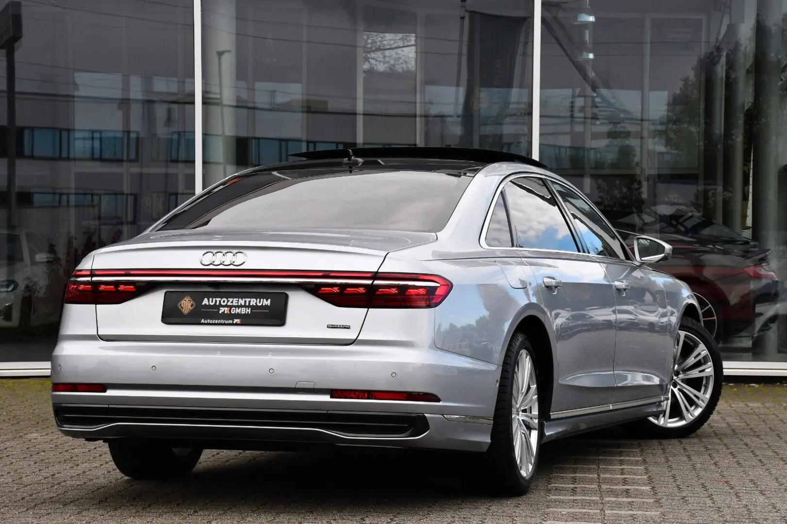 A8 50TDI Lang qu Exclusive Night.V B&O 3xTV Pano