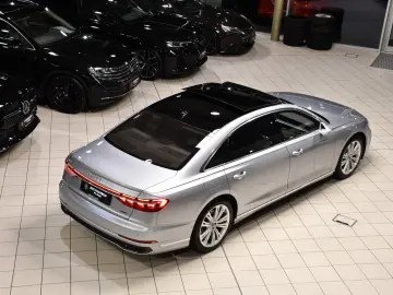 A8 50TDI Lang qu Exclusive Night.V B&O 3xTV Pano