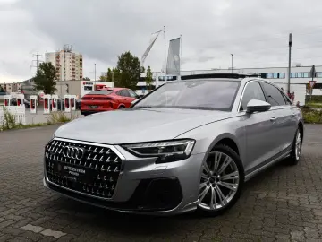 A8 50TDI Lang qu Exclusive Night.V B&O 3xTV Pano