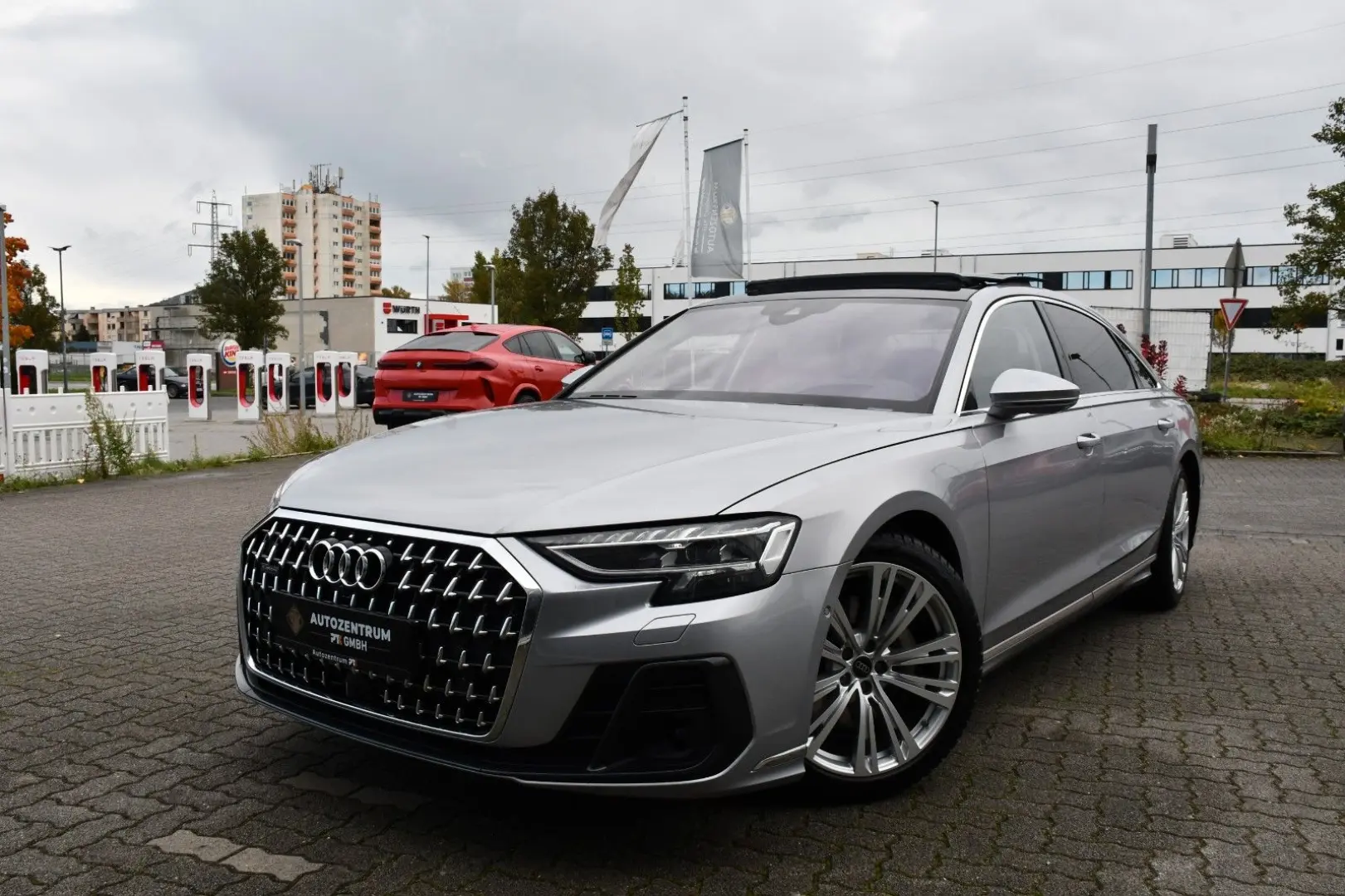 A8 50TDI Lang qu Exclusive Night.V B&O 3xTV Pano