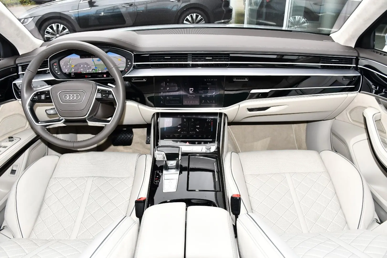 A8 50TDI Lang qu Exclusive Night.V B&O 3xTV Pano