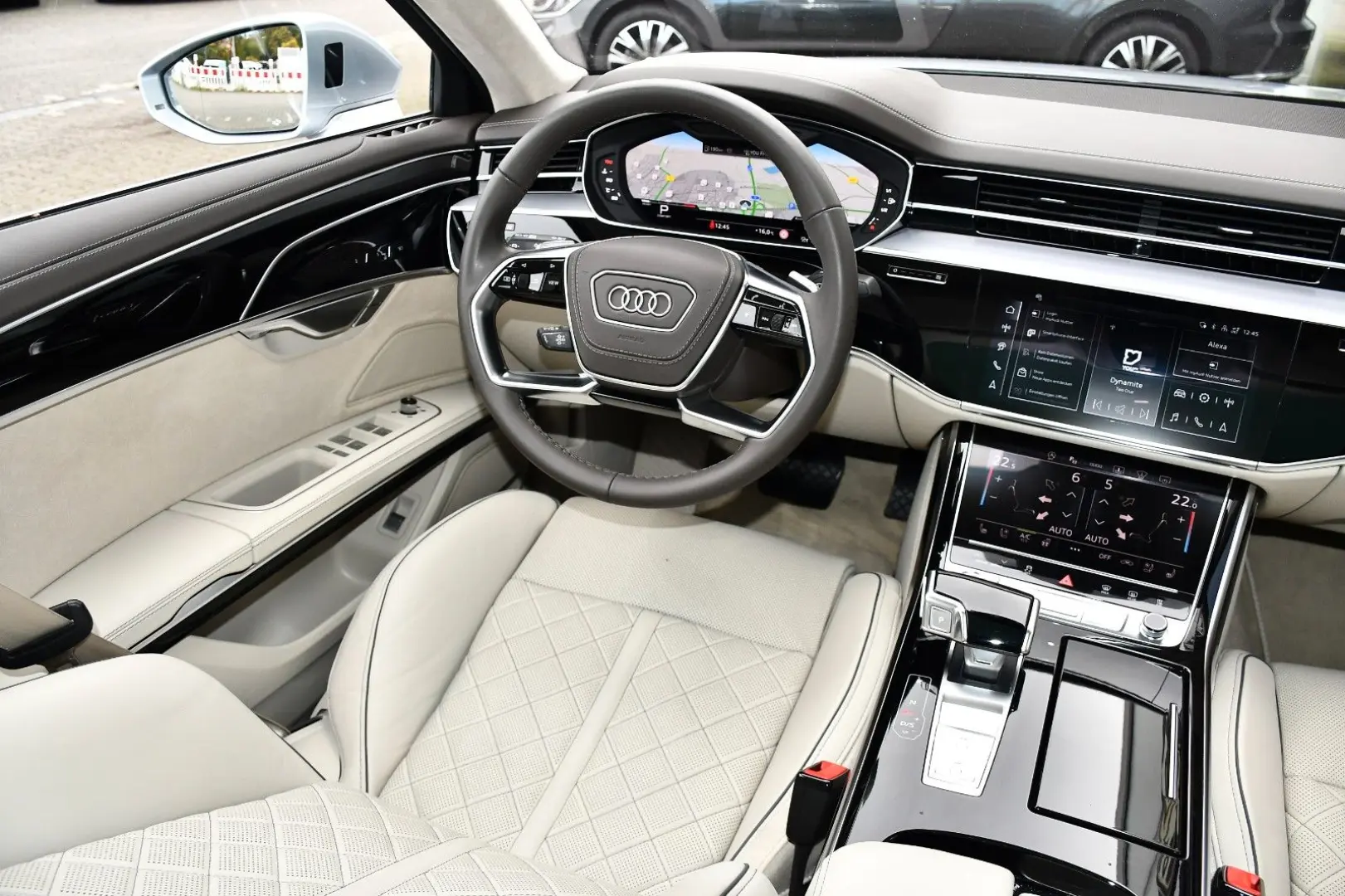 A8 50TDI Lang qu Exclusive Night.V B&O 3xTV Pano