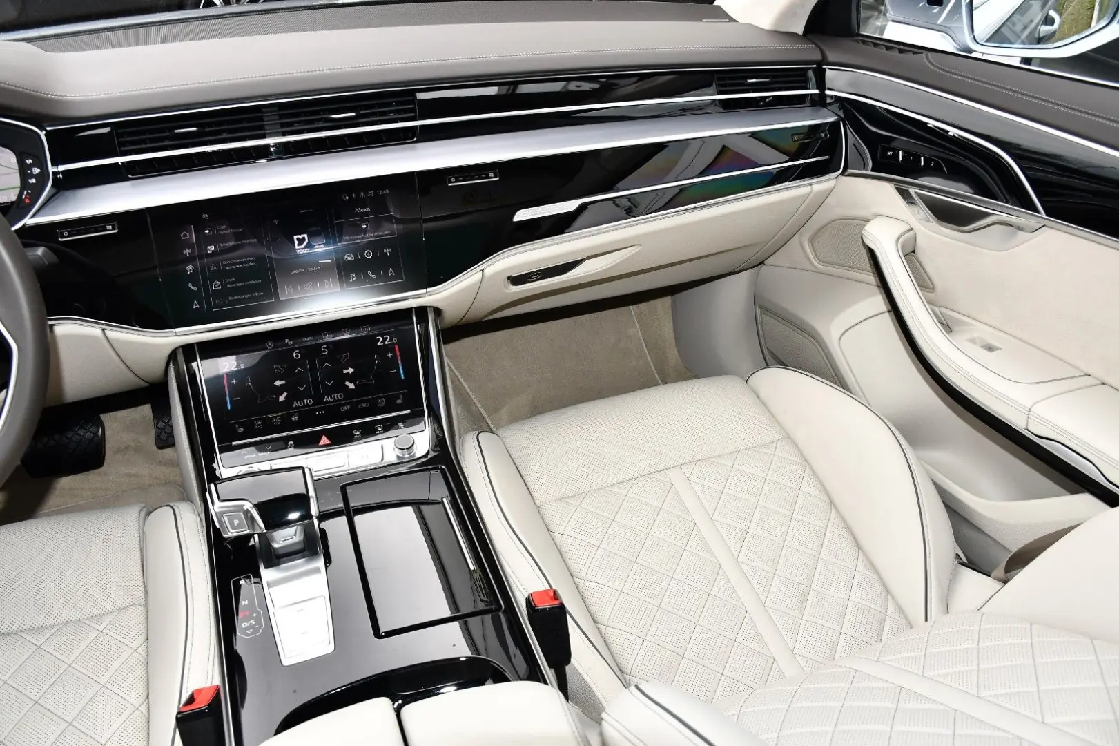 A8 50TDI Lang qu Exclusive Night.V B&O 3xTV Pano