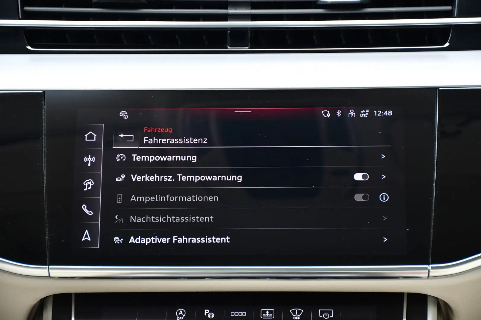 A8 50TDI Lang qu Exclusive Night.V B&O 3xTV Pano