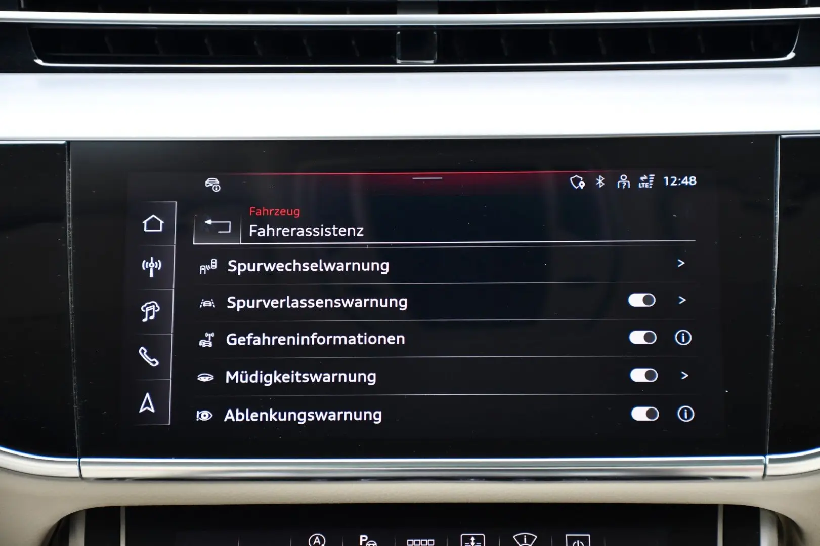 A8 50TDI Lang qu Exclusive Night.V B&O 3xTV Pano