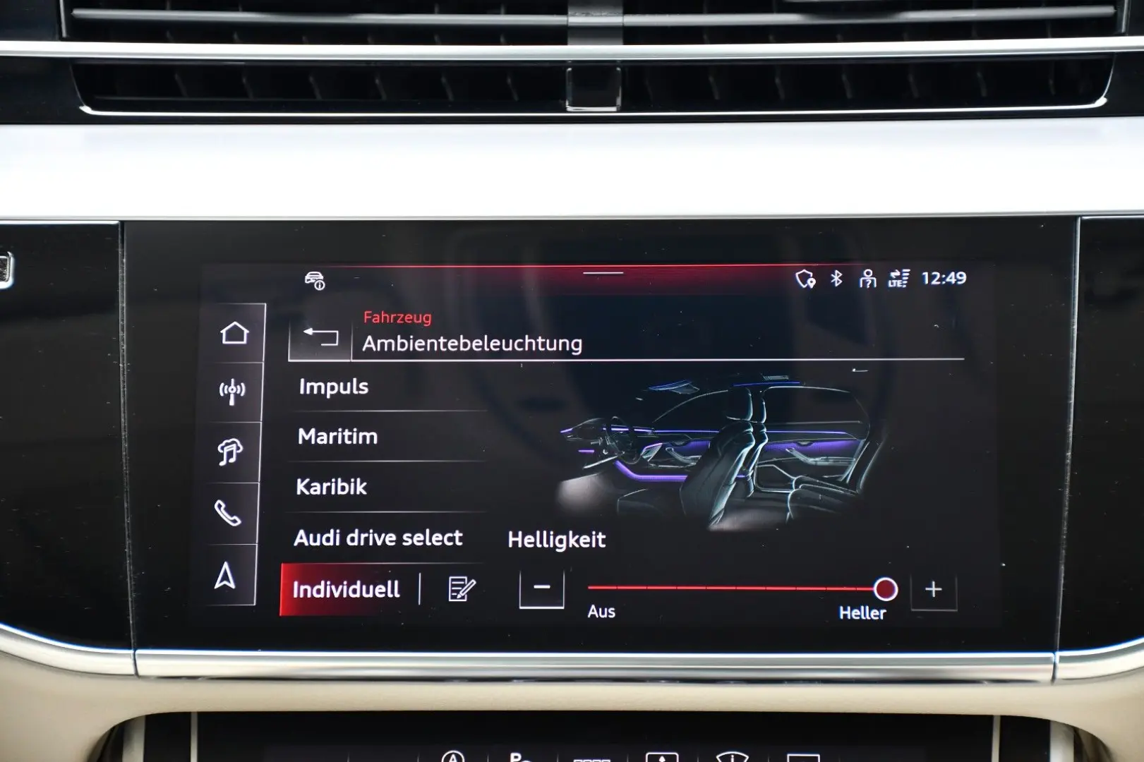 A8 50TDI Lang qu Exclusive Night.V B&O 3xTV Pano