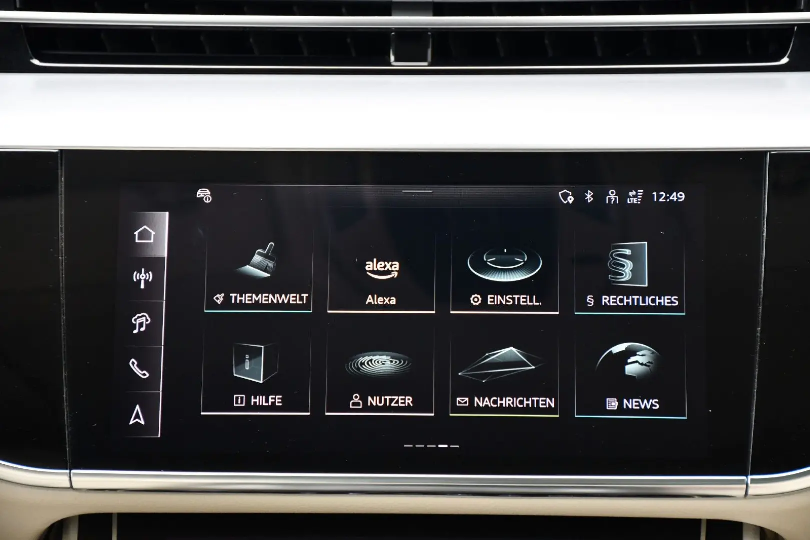 A8 50TDI Lang qu Exclusive Night.V B&O 3xTV Pano