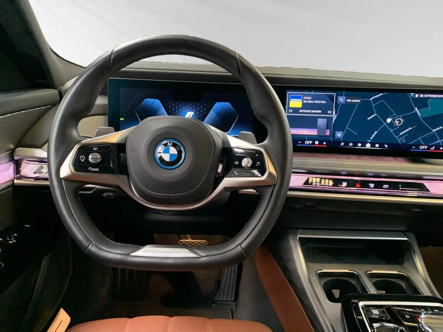 750e xDrive SkyLounge Automatiktüren DA&PAProf.