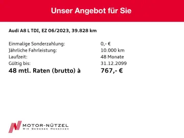 A8 L 50 TDI QU D-MATRIX AIR B&O TV ACC PANO 360