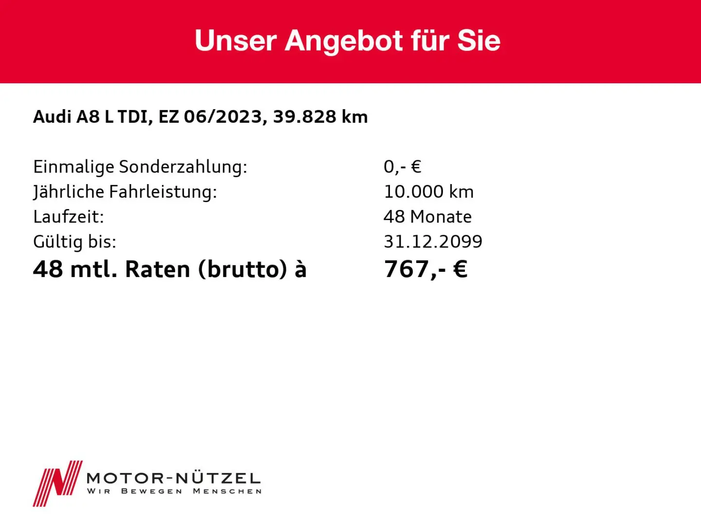 A8 L 50 TDI QU D-MATRIX AIR B&O TV ACC PANO 360