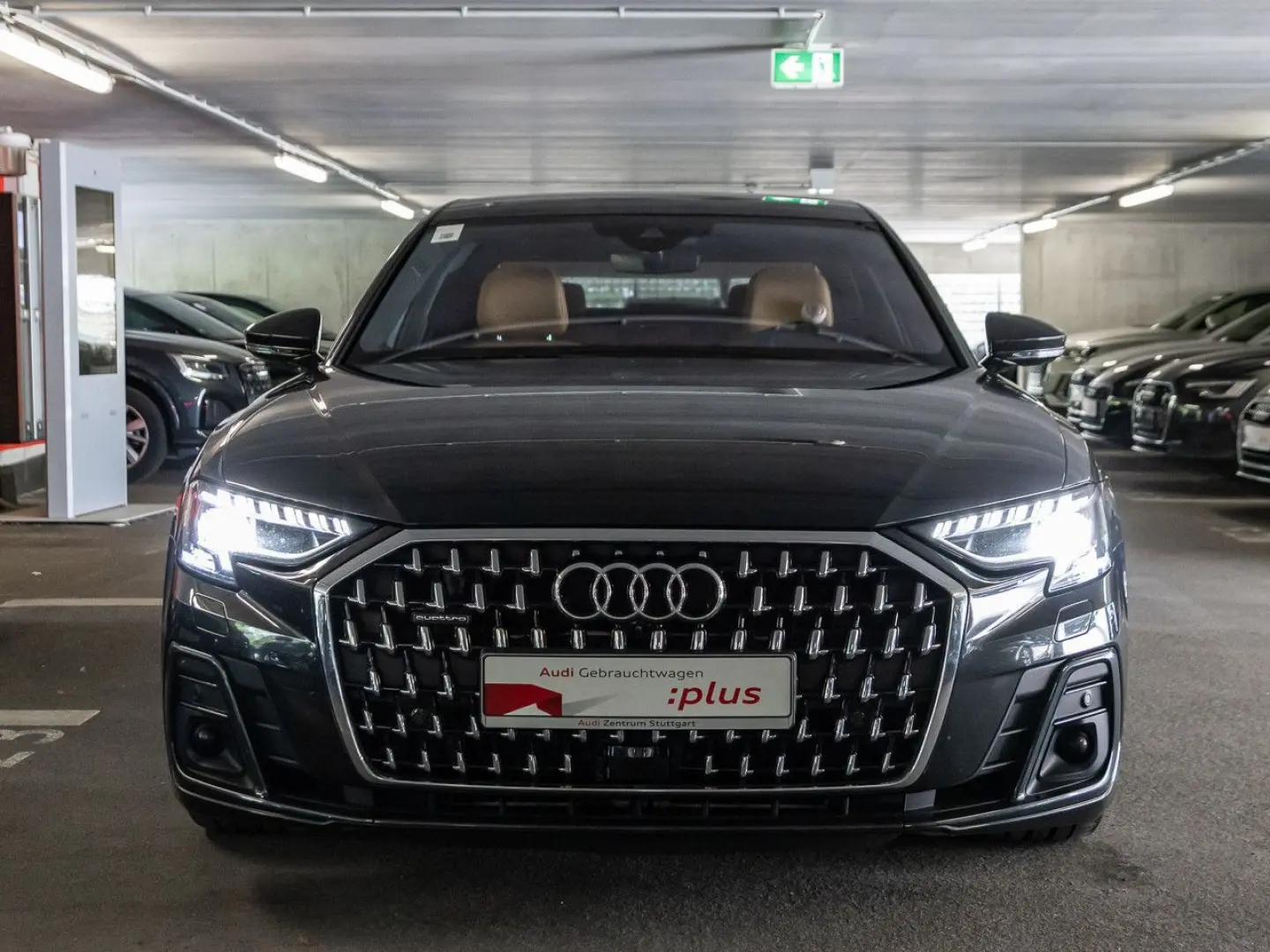 A8 60 TFSI e Sitzbelüftung B&O Dynamiklenkung