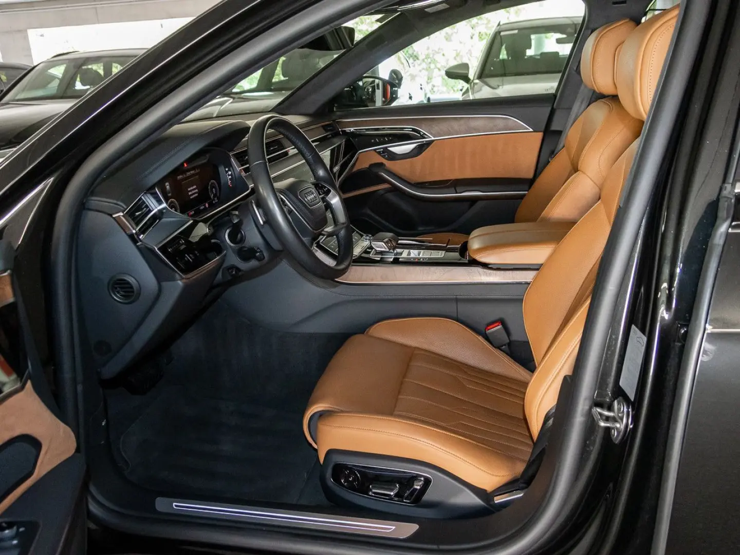 A8 60 TFSI e Sitzbelüftung B&O Dynamiklenkung