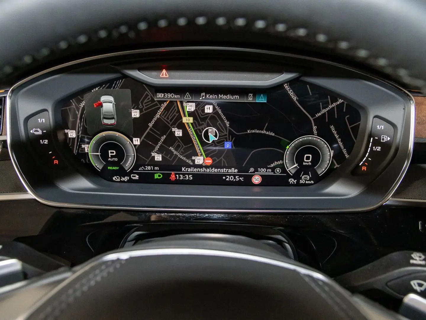 A8 60 TFSI e Sitzbelüftung B&O Dynamiklenkung