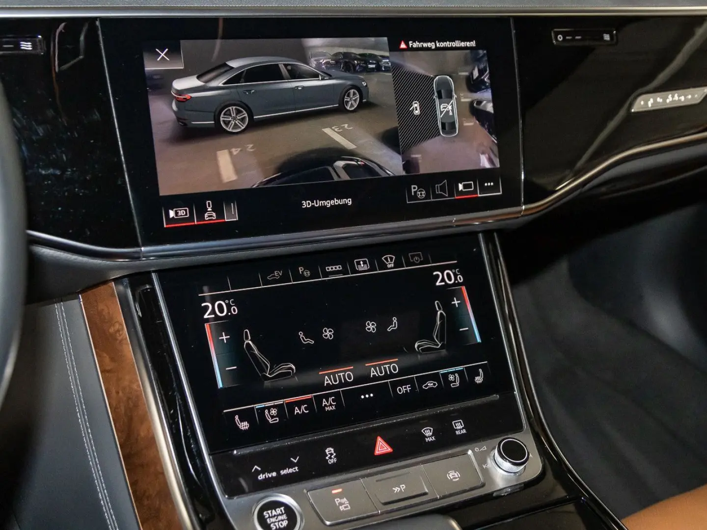 A8 60 TFSI e Sitzbelüftung B&O Dynamiklenkung