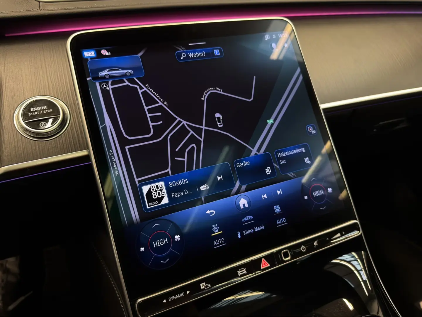 Mercedes-Benz S 350 d AMG Pano Airmatic 3D-Displa