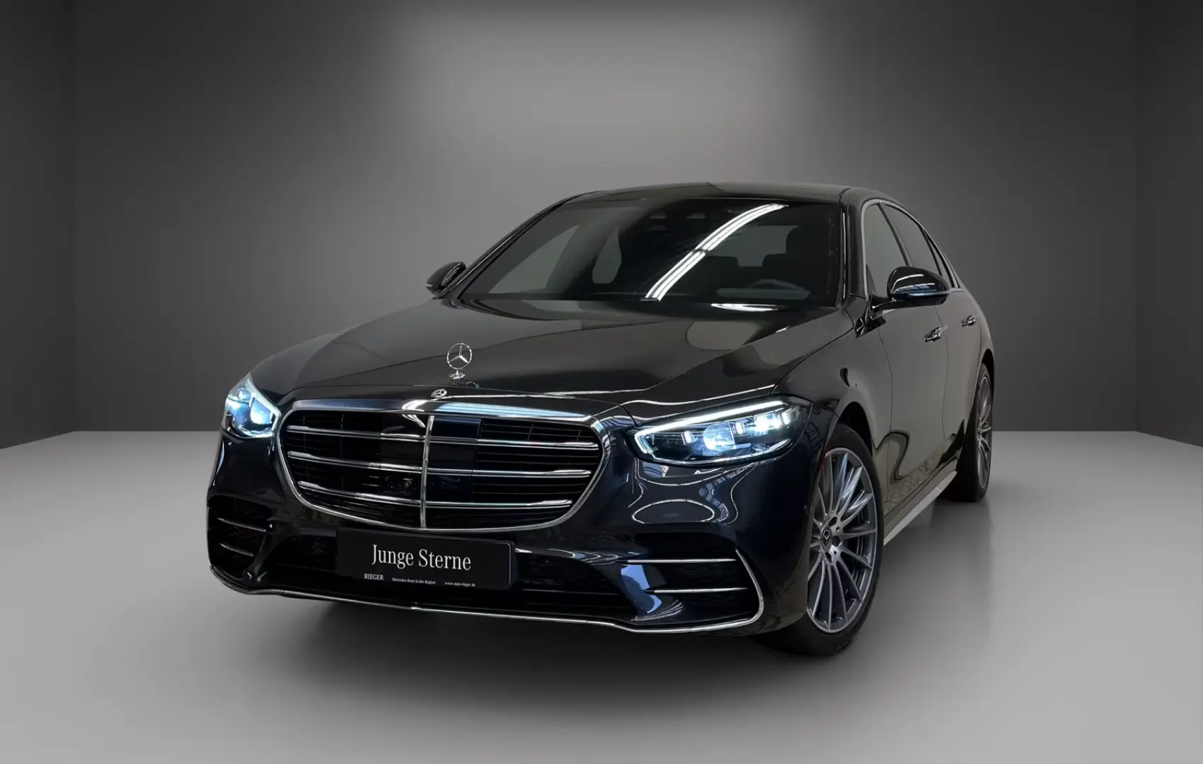 Mercedes-Benz S 350 d AMG Pano Airmatic 3D-Displa