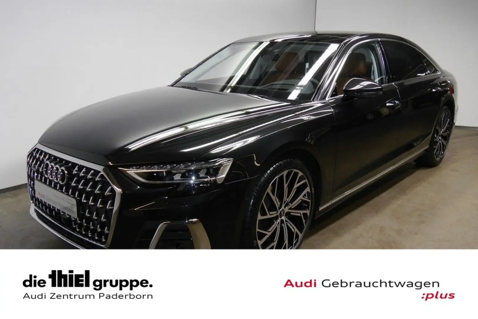 A8 L 60 TFSI quattro Lang UPE 186.778 - Fond Ein