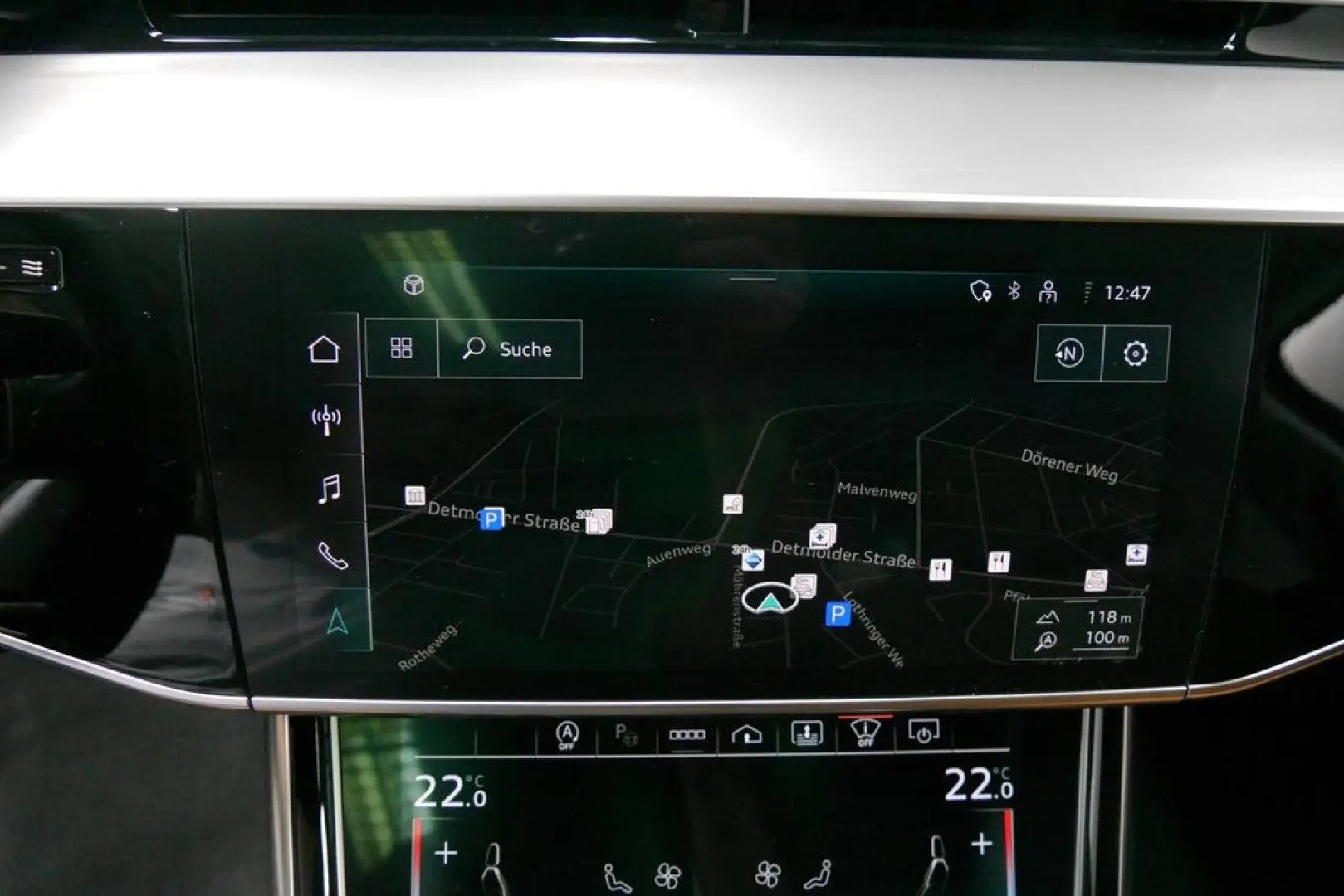 A8 L 60 TFSI quattro Lang UPE 186.778 - Fond Ein