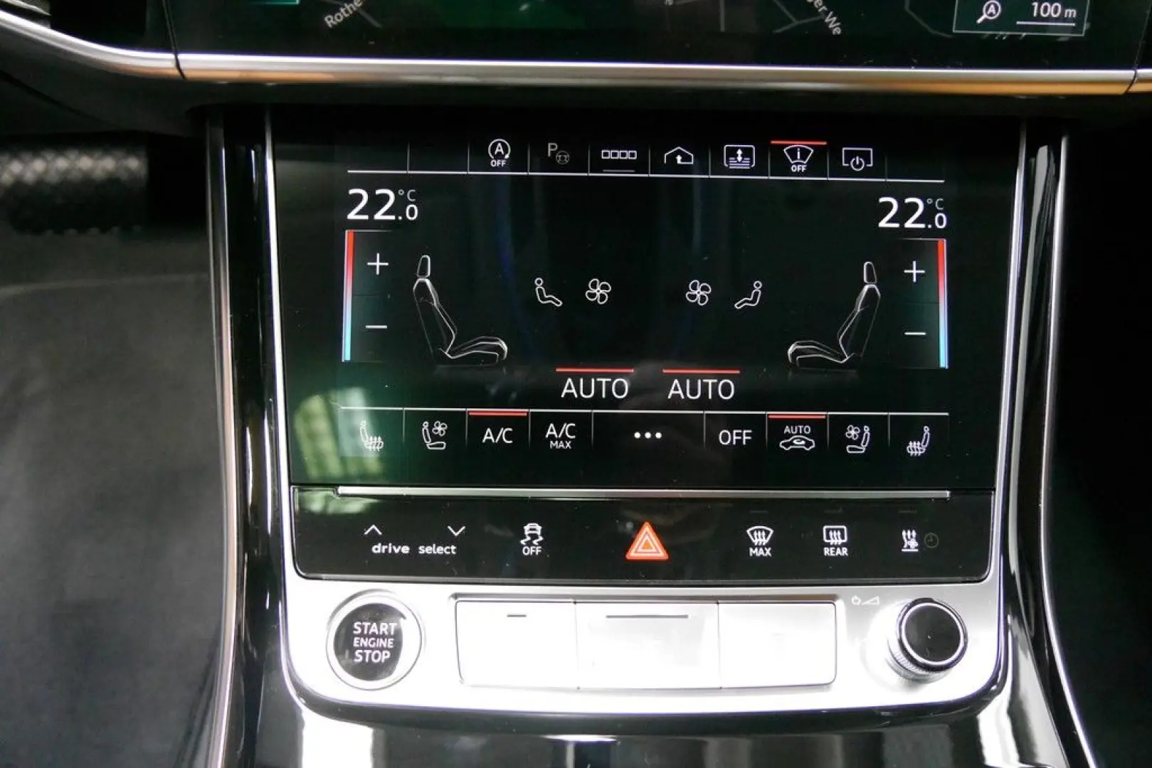 A8 L 60 TFSI quattro Lang UPE 186.778 - Fond Ein