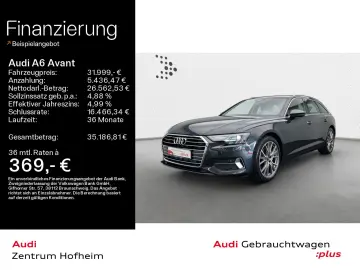A6 Avant 40 TDI Sport S tro Pano Standh LED Navi