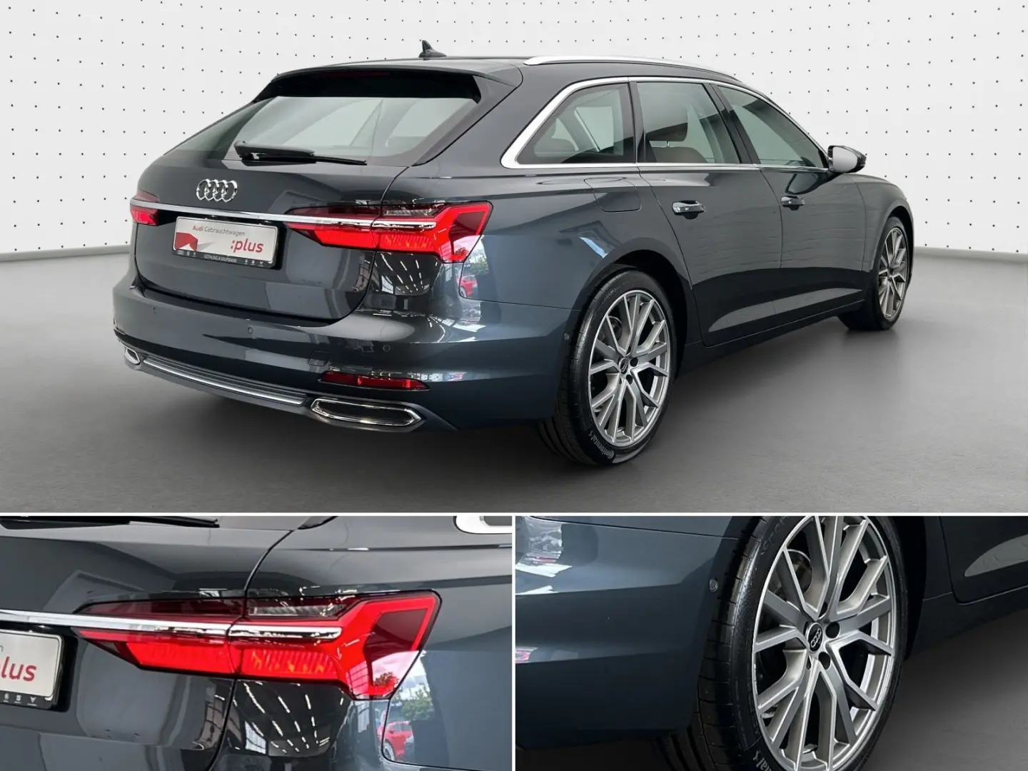 A6 Avant 40 TDI Sport S tro Pano Standh LED Navi