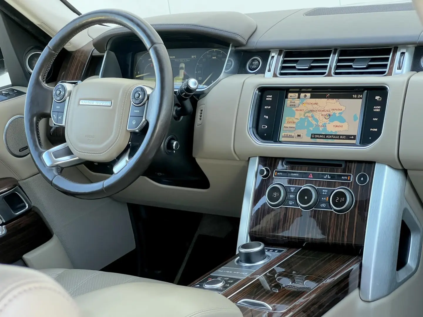 Land Rover Range Rover Vogue