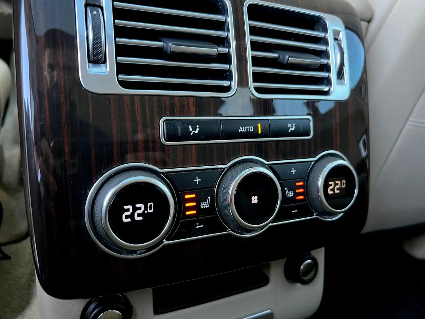 Land Rover Range Rover Vogue