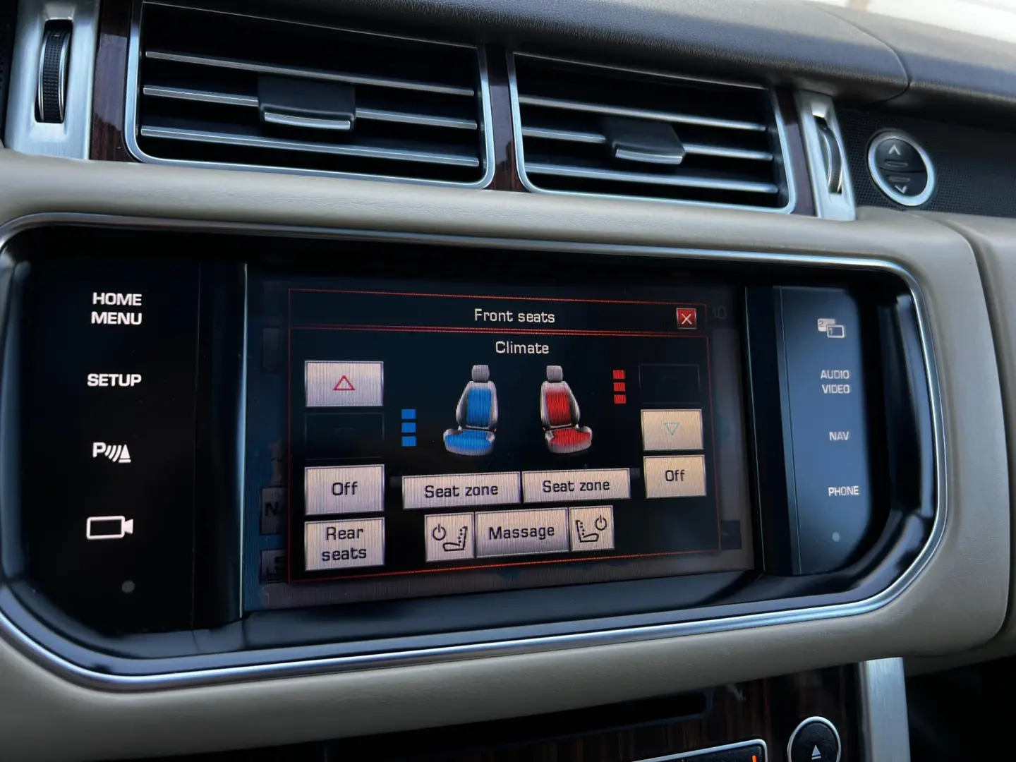 Land Rover Range Rover Vogue