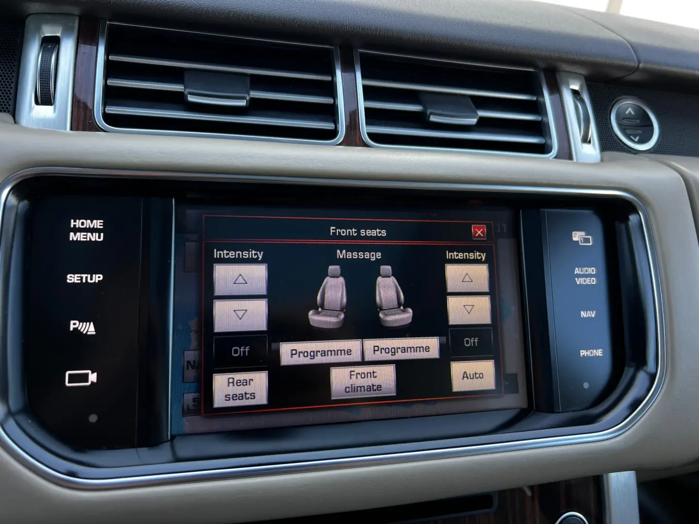 Land Rover Range Rover Vogue