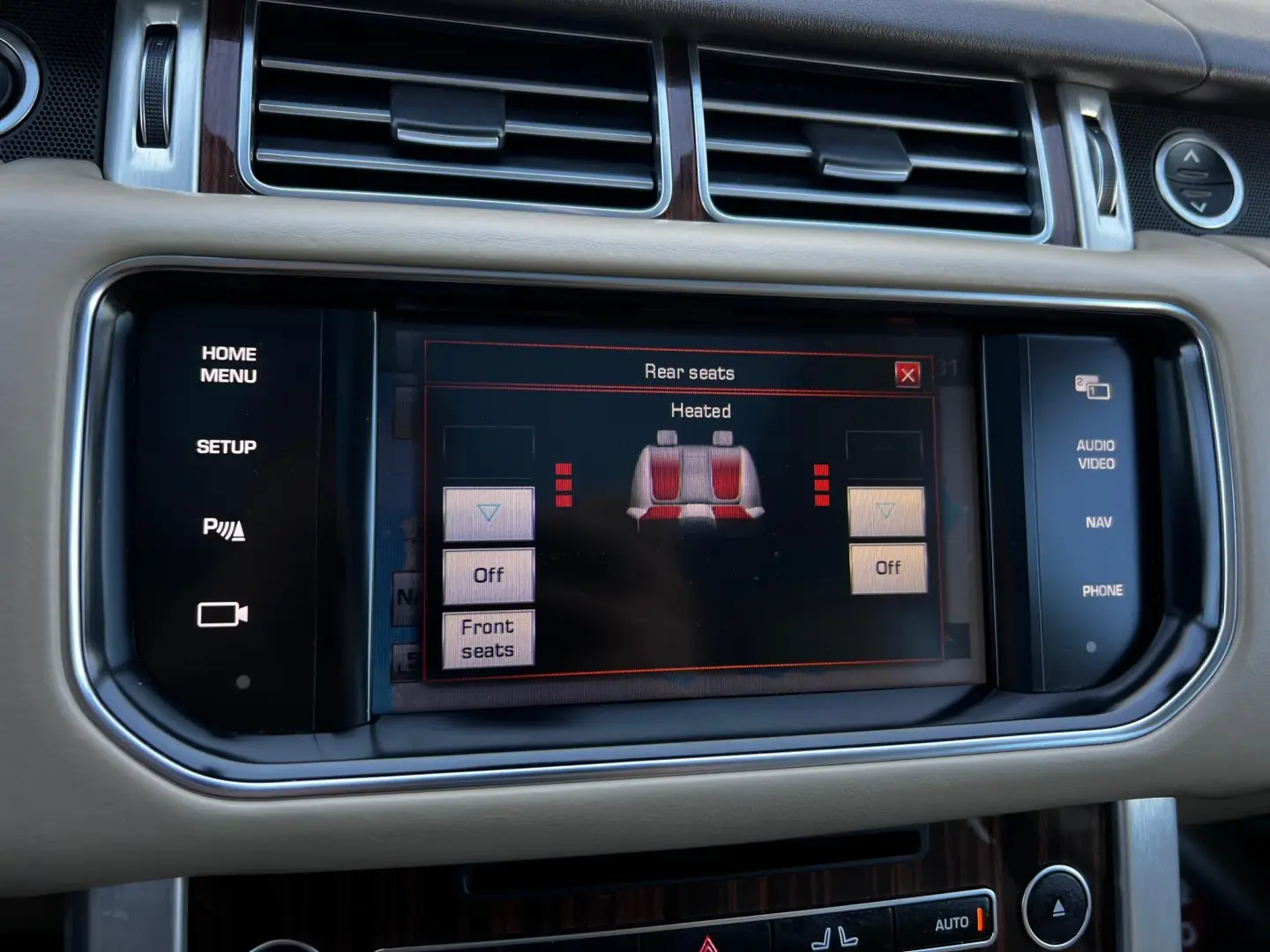 Land Rover Range Rover Vogue