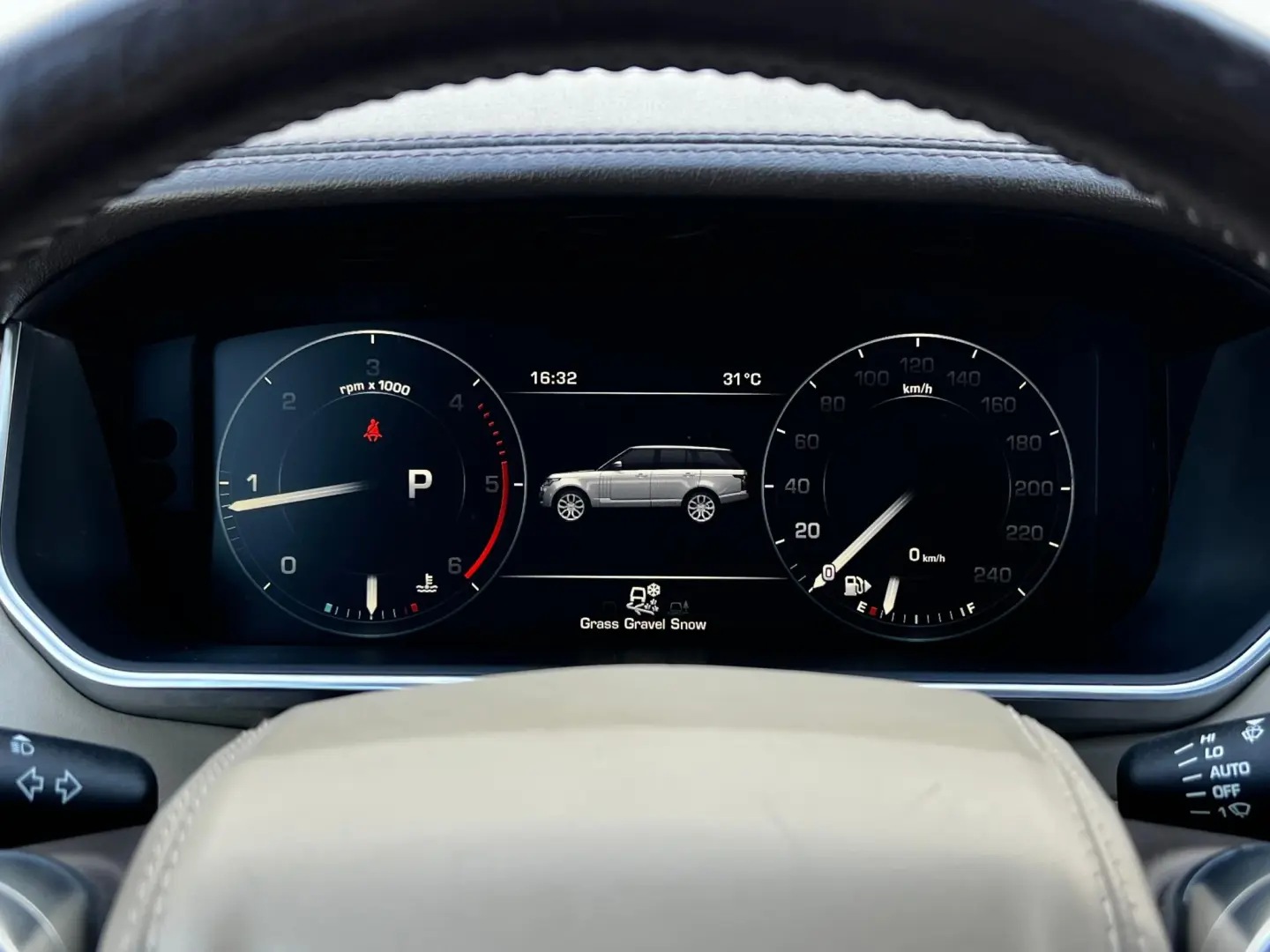 Land Rover Range Rover Vogue