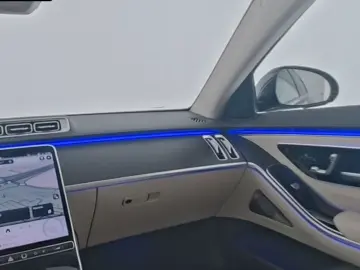 Mercedes-Benz S 350 d Pano Burm3D Airmatic Leder bej