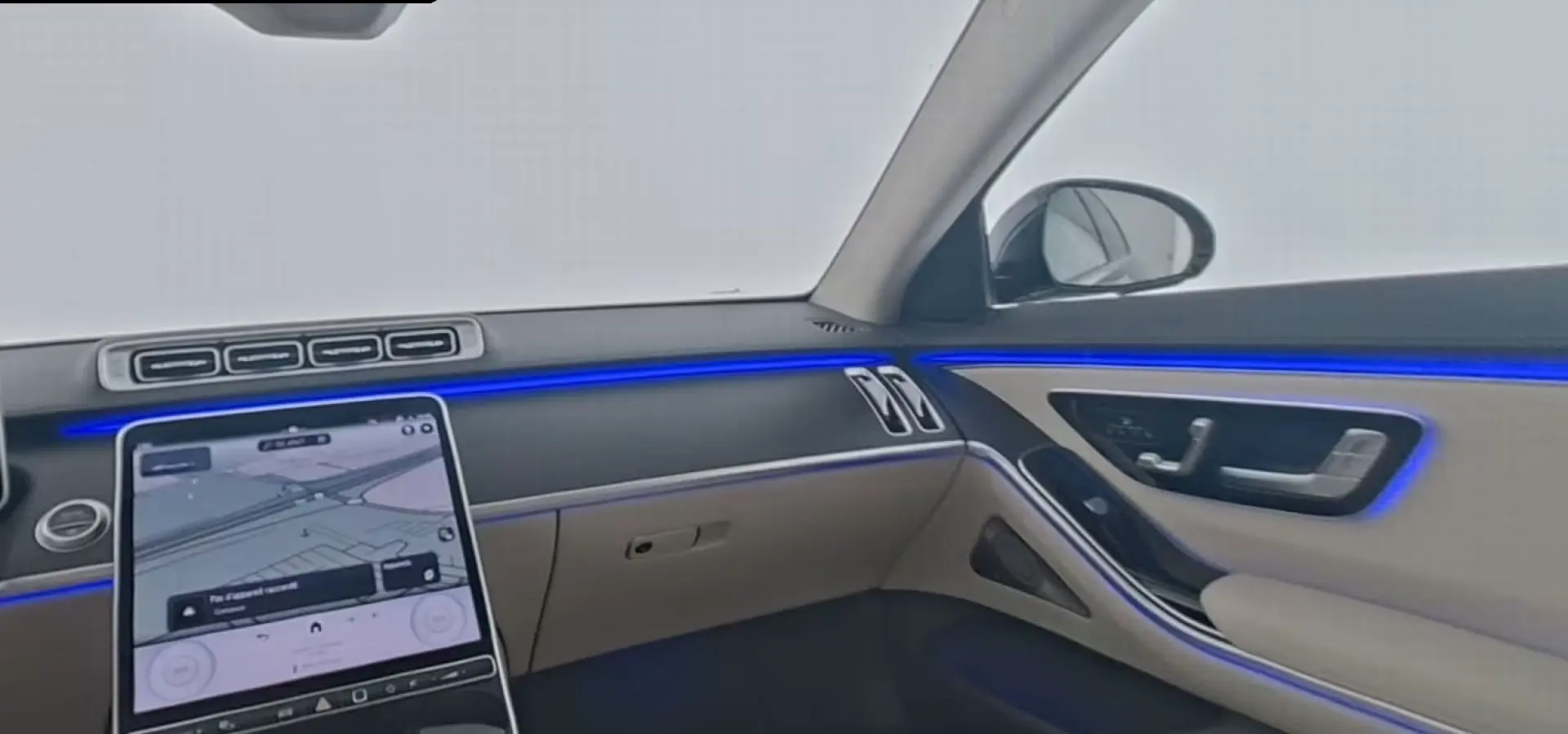 Mercedes-Benz S 350 d Pano Burm3D Airmatic Leder bej