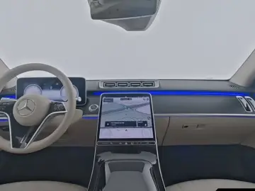 Mercedes-Benz S 350 d Pano Burm3D Airmatic Leder bej