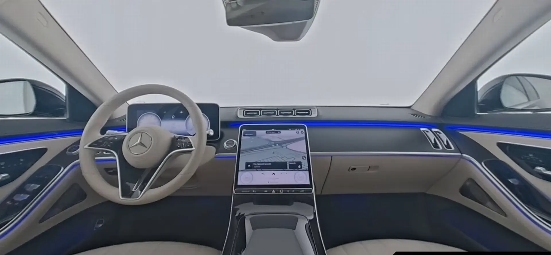 Mercedes-Benz S 350 d Pano Burm3D Airmatic Leder bej