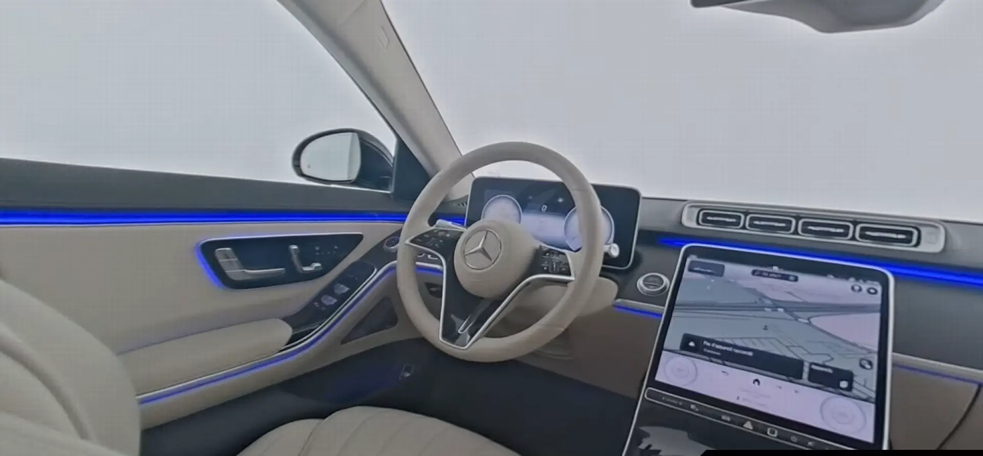 Mercedes-Benz S 350 d Pano Burm3D Airmatic Leder bej