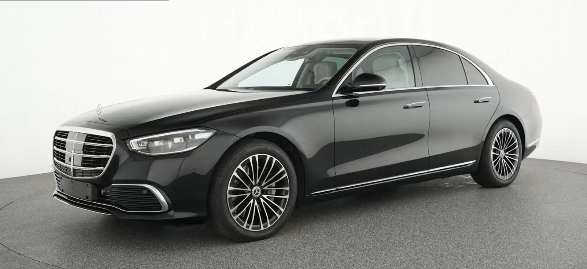 Mercedes-Benz S 350 d Pano Burm3D Airmatic Leder bej