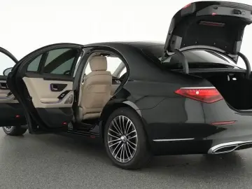 Mercedes-Benz S 350 d Pano Burm3D Airmatic Leder bej