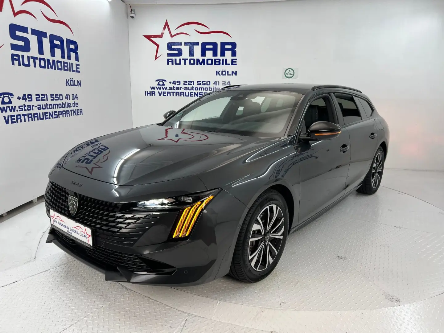 508 SW Hybrid 225 Allure 1 6-133KW NAVI TEMP E6e