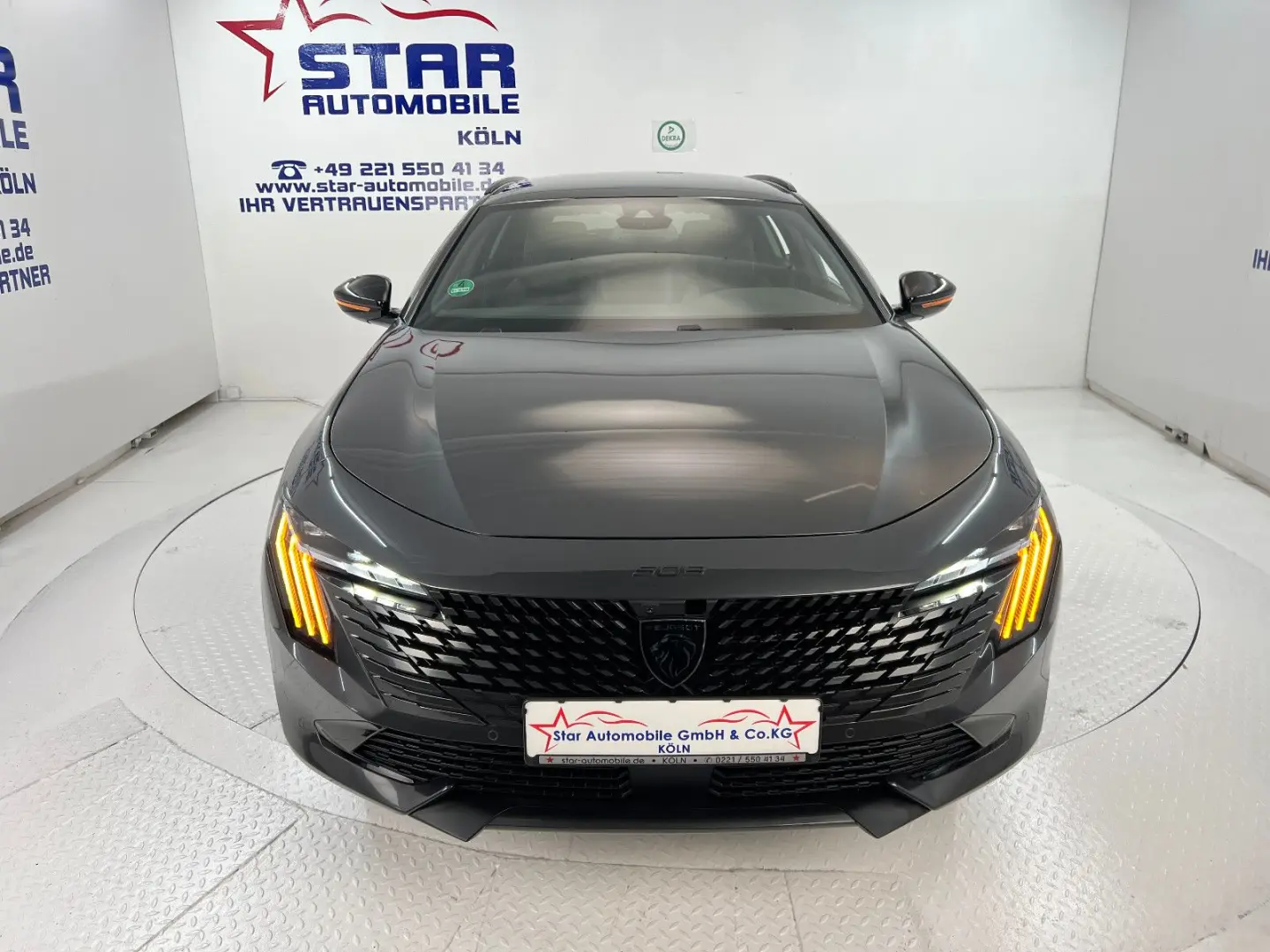 508 SW Hybrid 225 Allure 1 6-133KW NAVI TEMP E6e