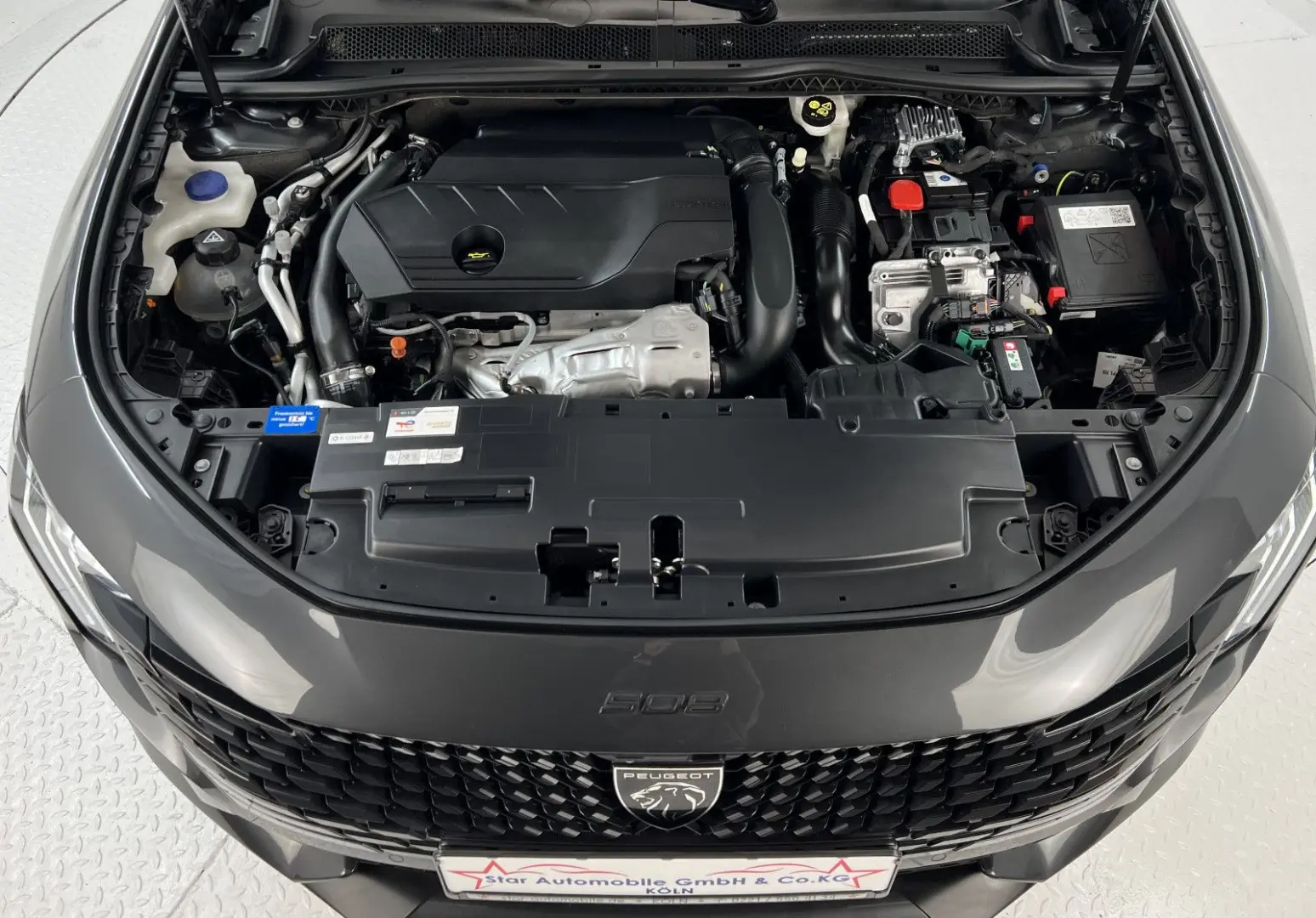 508 SW Hybrid 225 Allure 1 6-133KW NAVI TEMP E6e