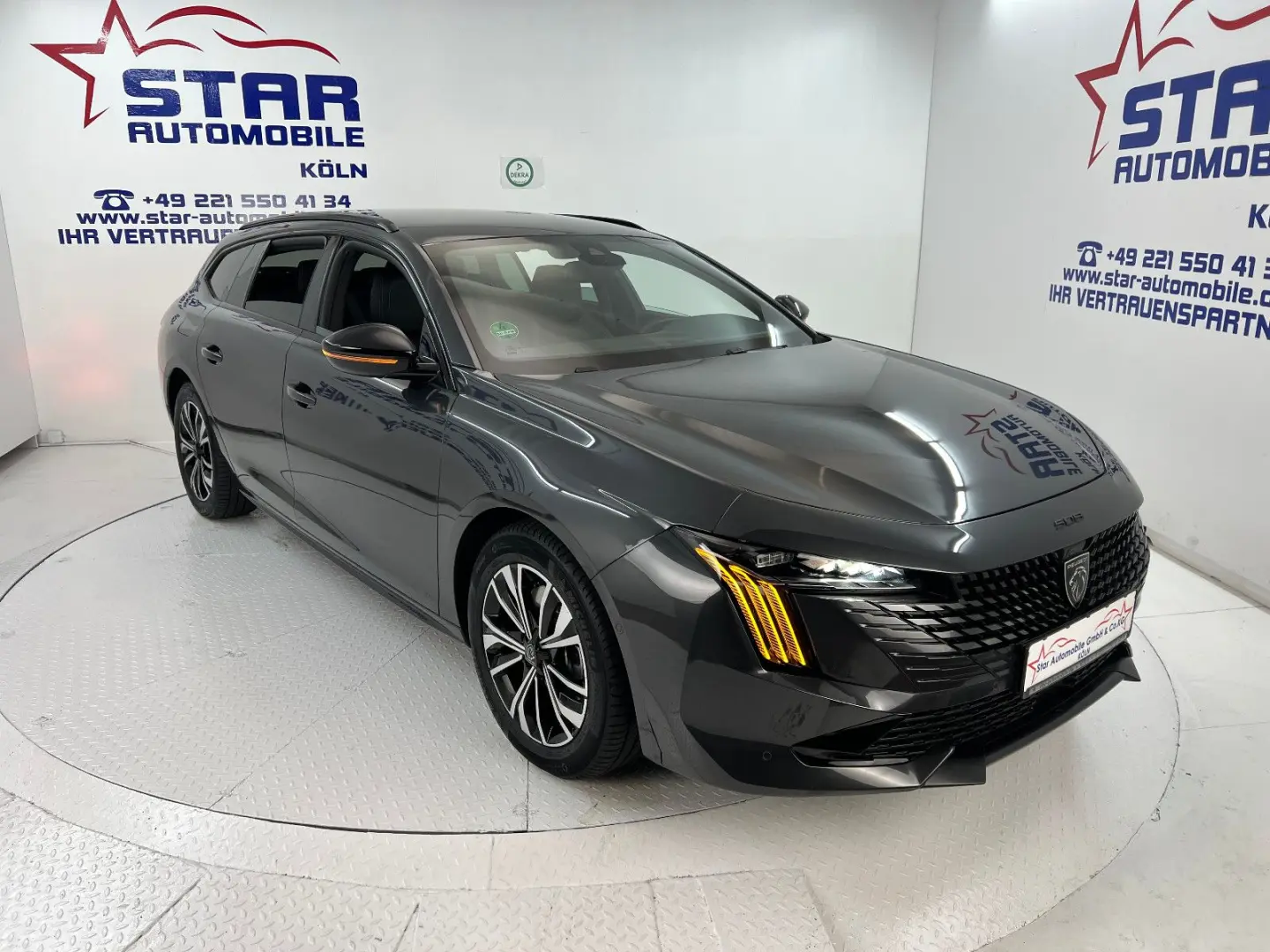 508 SW Hybrid 225 Allure 1 6-133KW NAVI TEMP E6e