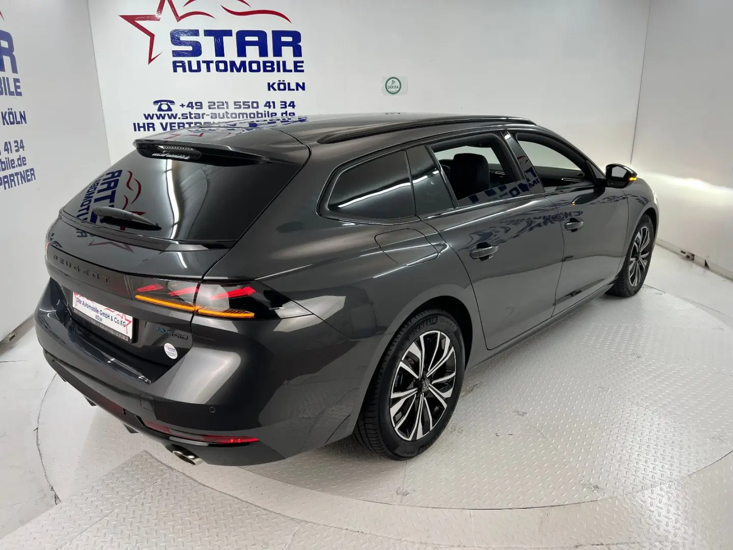 508 SW Hybrid 225 Allure 1 6-133KW NAVI TEMP E6e