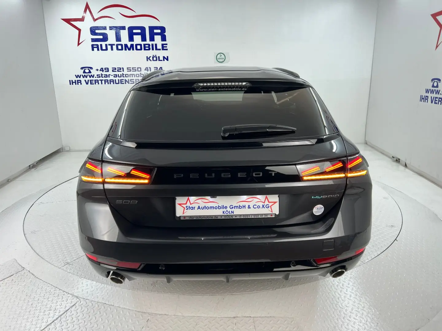 508 SW Hybrid 225 Allure 1 6-133KW NAVI TEMP E6e