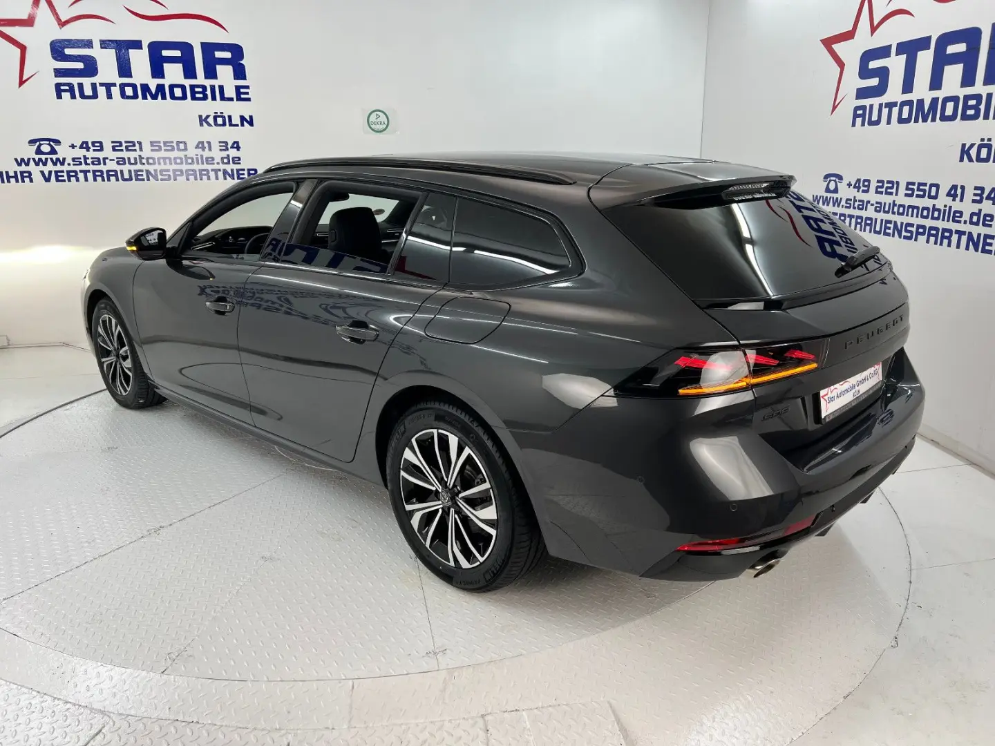 508 SW Hybrid 225 Allure 1 6-133KW NAVI TEMP E6e