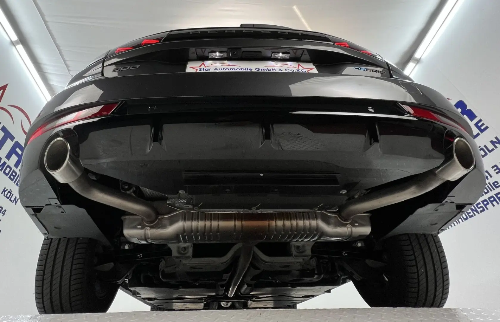 508 SW Hybrid 225 Allure 1 6-133KW NAVI TEMP E6e