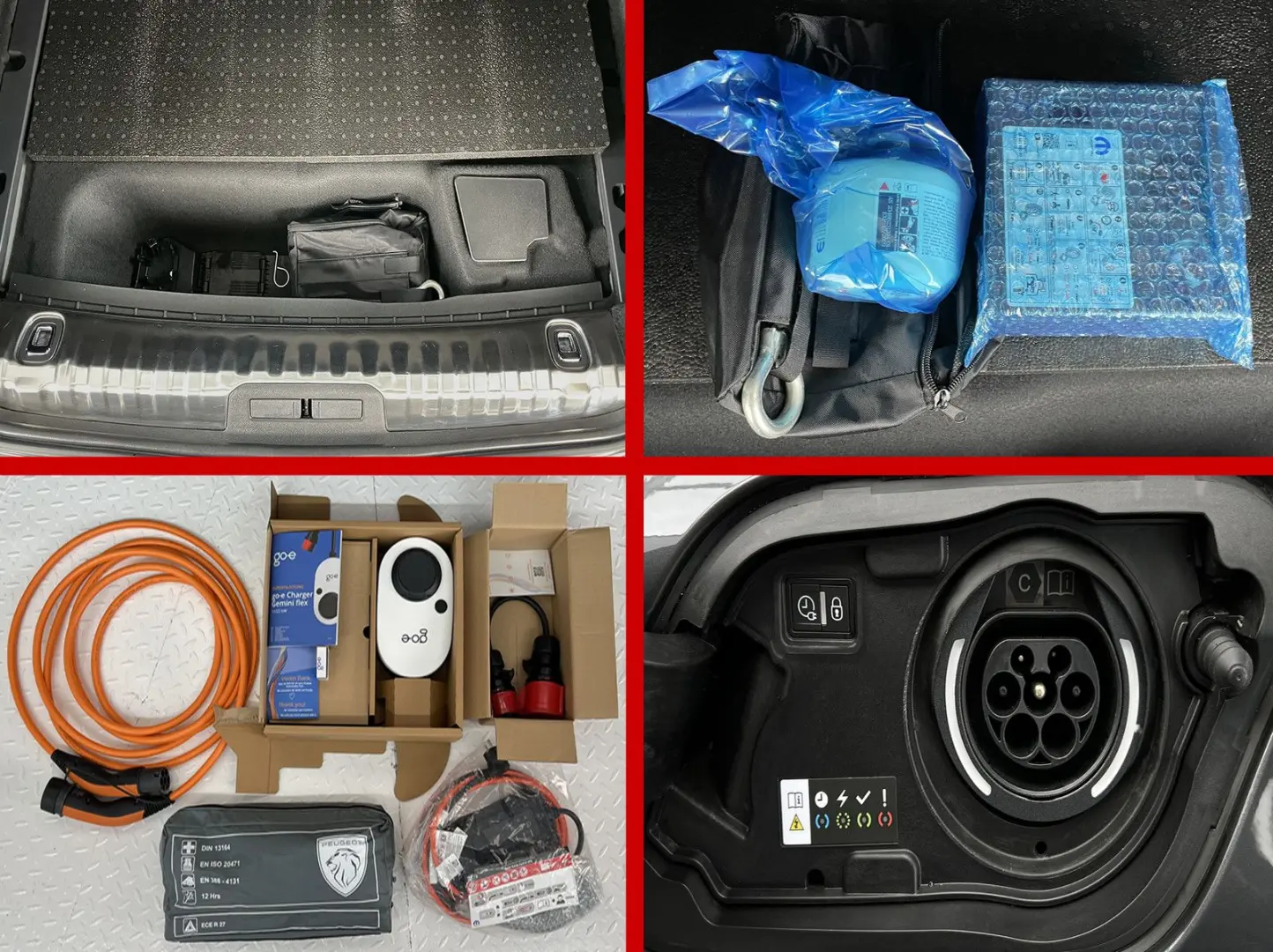 508 SW Hybrid 225 Allure 1 6-133KW NAVI TEMP E6e