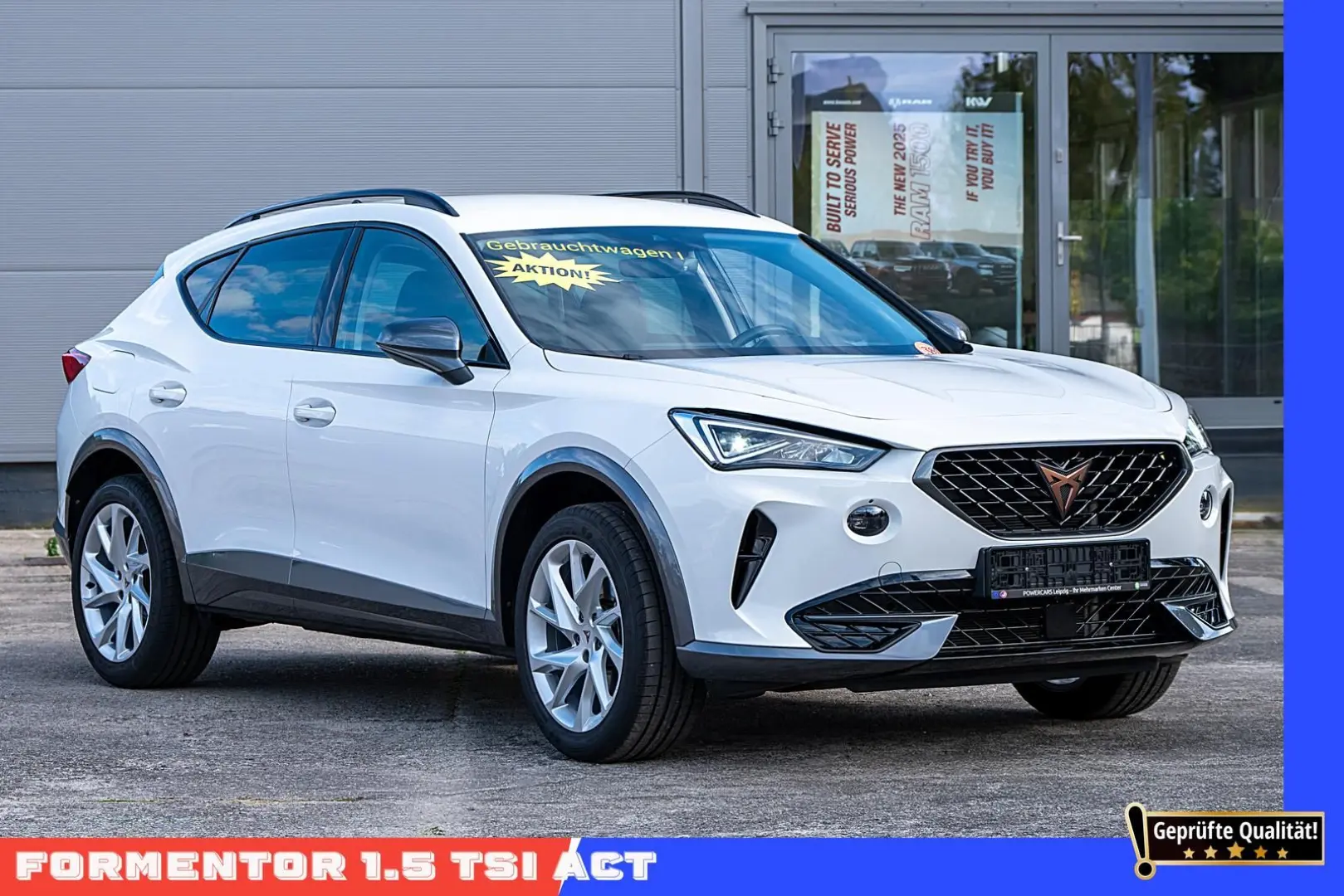 Formentor 1.5 TSI ACC Navi DAB