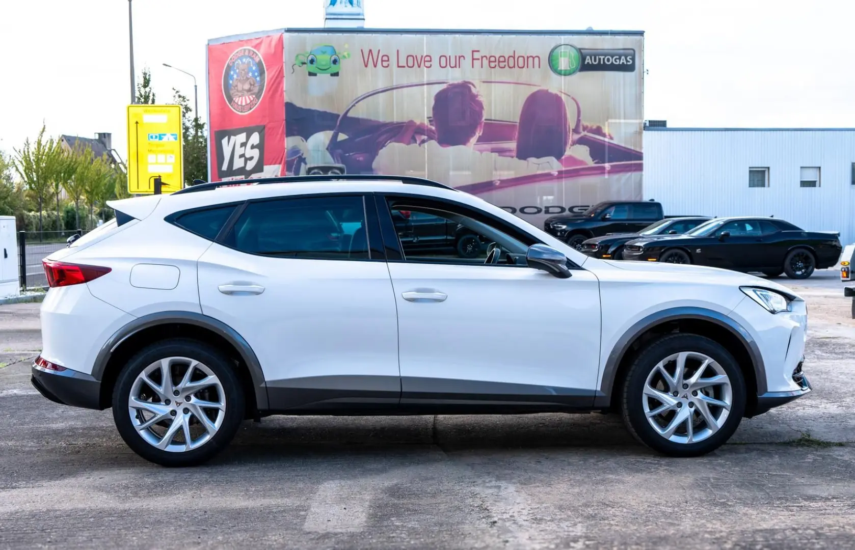 Formentor 1.5 TSI ACC Navi DAB